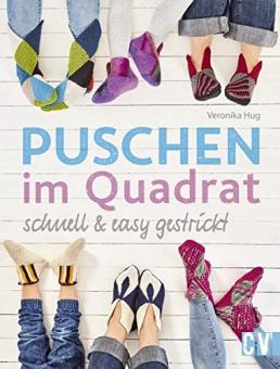 Puschen im Quadrat CV6394 