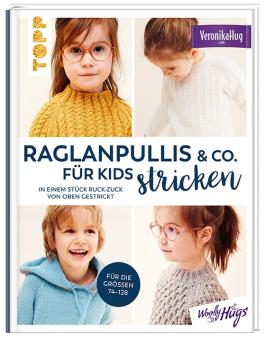 Raglanpullis & Co. für Kids stricken TOPP 7020 