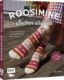 Roosimine-Socken stricken  - EMF 92071 