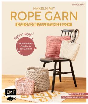 Häkeln mit Rope-Garn  EMF 92678 