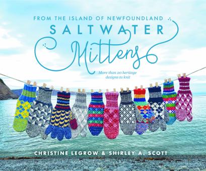 Saltwater Mittens from the Island of Newfoundland 