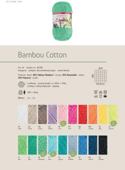 Schoeller+Stahl - Bambou Cotton 