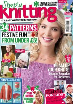 Simply Knitting Issue 153 November 2016 