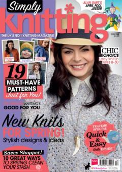 Simply Knitting Issue 105 Spring 2013 
