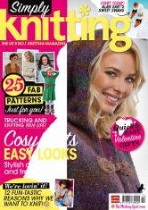 Simply Knitting Issue 89 Februar 2012 