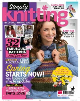 Simply Knitting Issue 103 March 2013 