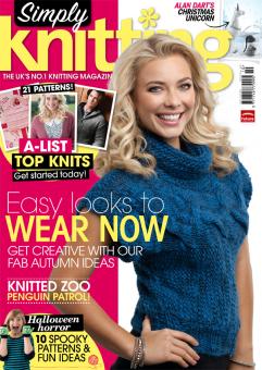 Simply Knitting Issue 112 October 2013 