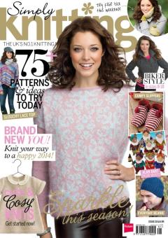 Simply Knitting Issue 115 January 2014 