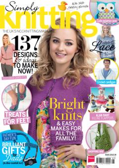 Simply Knitting Issue 120 Juni 2014 