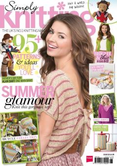 Simply Knitting Issue 121 July 2014 