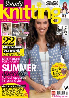 Simply Knitting Issue 97 September 2012 