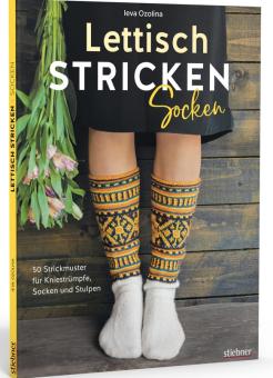 Lettisch stricken - Socken - Stiebner 720911 