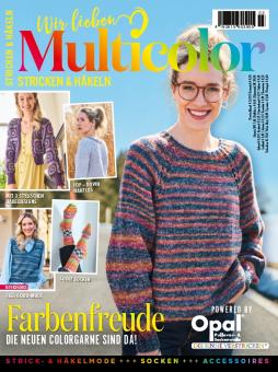 Stricken und Häkeln- "Wir lieben Multicolor" 03/2025 