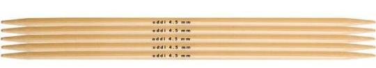 Addi Strumpfstricknadeln Bambus (501-7) 2,5/15cm