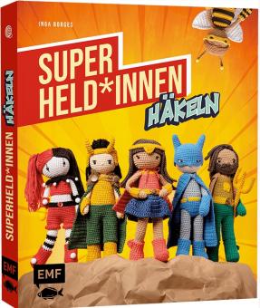 Superhelden und -heldinnen häkeln EMF 90894 