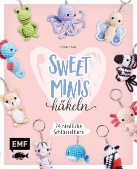 Sweet Minis häkeln – 24 niedliche Schlüsseltiere EMF 91802 