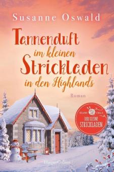 Tannenduft im kleinen Strickladen in den Highlands 