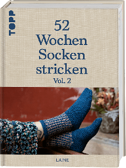 52 Wochen Socken stricken - Band 2 TOPP 27079 
