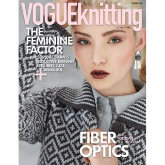 Vogue Knitting International - Holiday / Early Winter 2013 