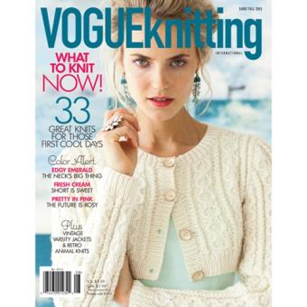 Vogue Knitting International - Early Fall 2013 