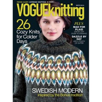 Vogue Knitting International - Winter 2015/2016 