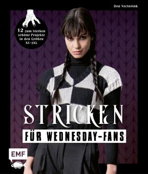 Wednesday – Das inoffizielle Strickbuch zur Netflix-Serie EMF 91810 