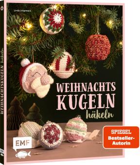 Weihnachtskugeln häkeln - EMF 92391 