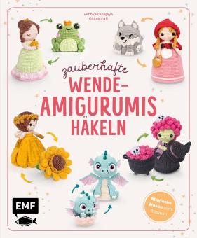 Zauberhafte Wende-Amigurumis häkeln mit @chibiscraft  EMF 93043 