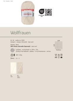 Schoeller+Stahl Wollfrauen - Rheumawolle 