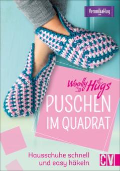 Woolly Hugs Puschen im Quadrat CV 6643 