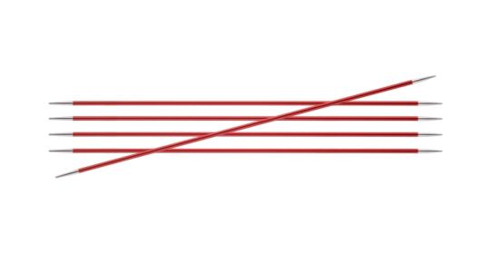 KnitPro Zing Strumpfstricknadeln 15cm  (223536) 2,50mm/ 15cm (47003)