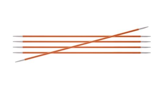 KnitPro Zing Strumpfstricknadeln 15cm  (223536) 2,75mm/ 15cm (47004)